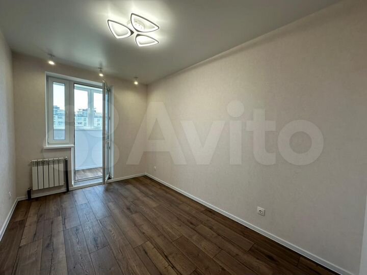 1-к. квартира, 44 м², 8/9 эт.