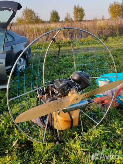 Парамотор мотор параплана Polini Thor 100