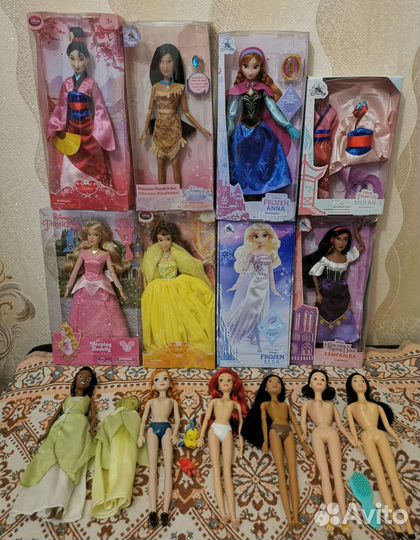 Куклы Дисней Стор и проч