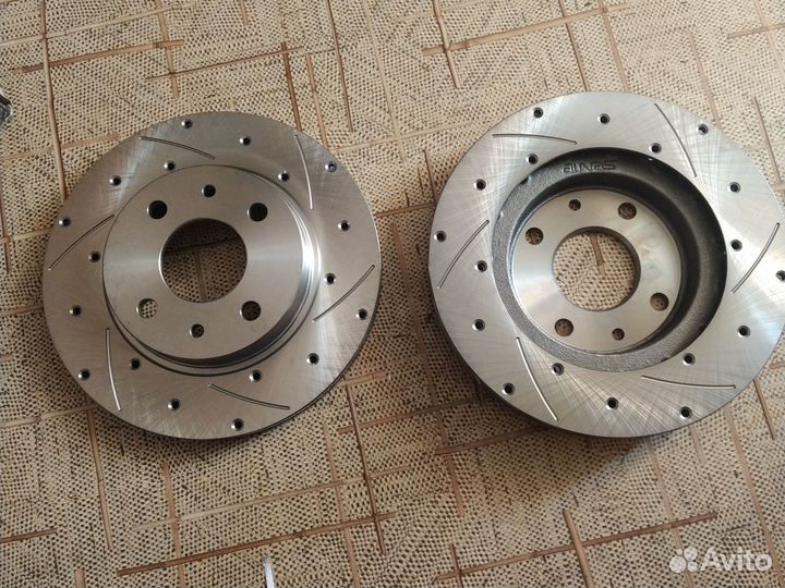 Тормозные диски ваз R14 21100-350170-88