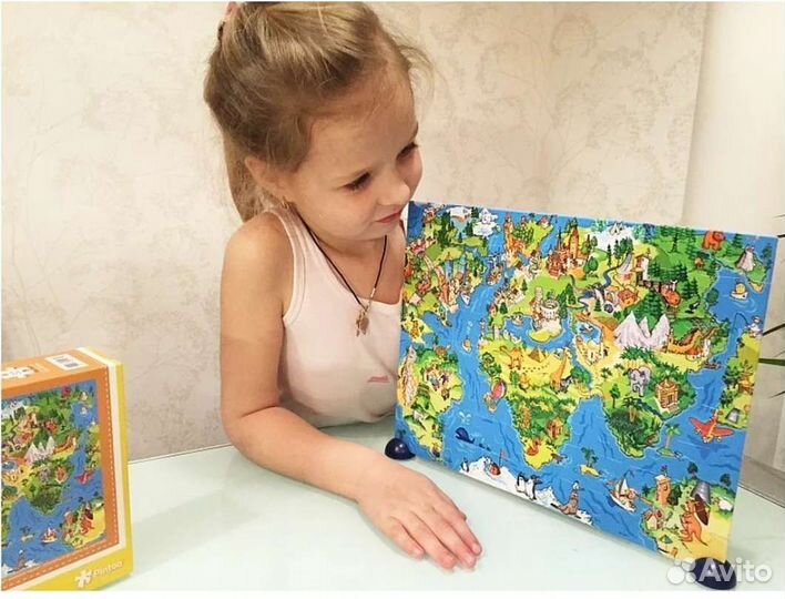 Пазл на подставке 