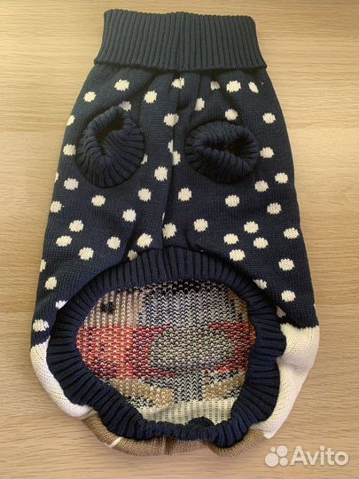 Теплый свитер для собаки/крупной кошки