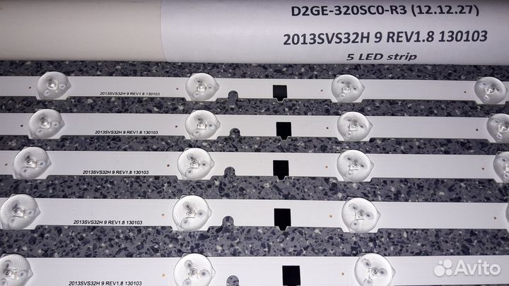 Led подсветка D2GE-320SC0-R3 к Samsung UE32F4500