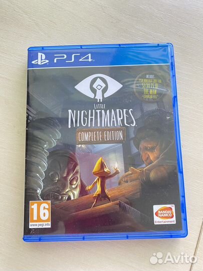 Игры на PS4 Stray и Little Nightmares