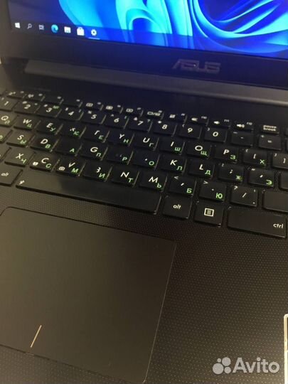 Шустрый ноутбук для учёбы Asus