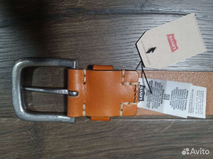 Мужской ремень Levi's, оригинал, W38