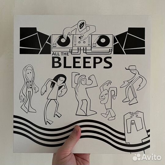 VA — 500 episodes of Bleep Radio (4x12”)