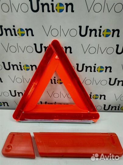 Знак аварийной остановки Volvo S40 II (2004-2007)