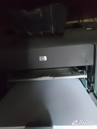 Компьютер с принтером