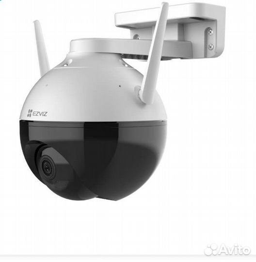 Поворотная, Уличная WiFi-камера C8C 1080P, 4mm