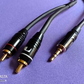 Jack 3.5 на 2 rca и др. шнуры