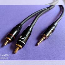 Jack 3.5 на 2 rca и др. шнуры