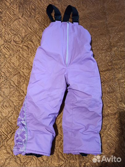 Зимний костюм 98-104