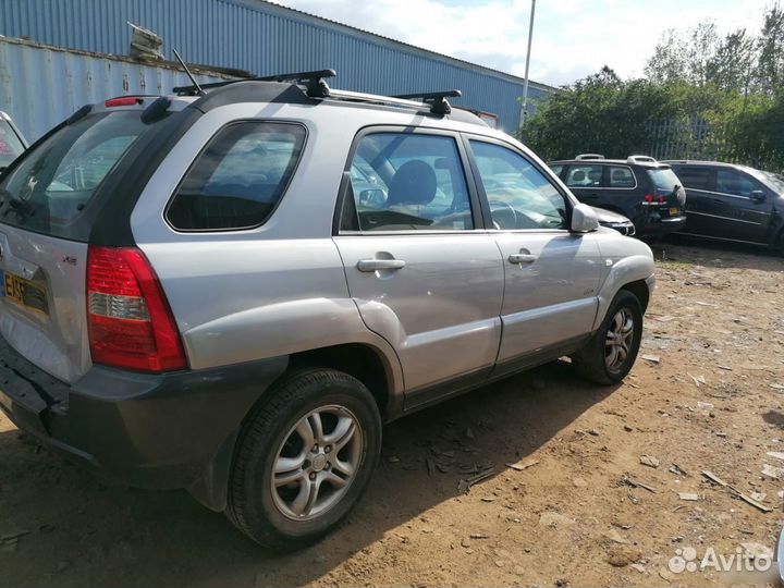 Накладки задних крыльев Kia Sportage 2