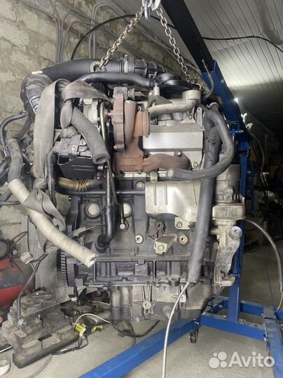 Контрактный двс Z20S1 2.0 дизель Captiva C100