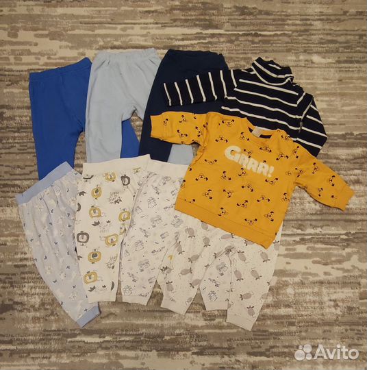 Штанишки и кофточки