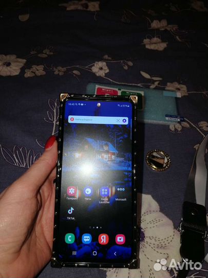 Чехол на Samsung galaxy s20FE