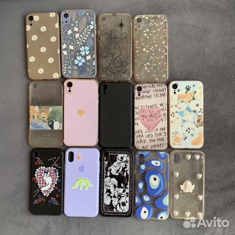Чехлы на iPhone Xr