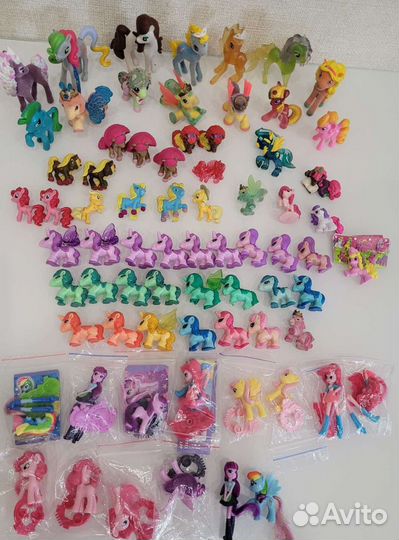 Мой литл пони -Киндер пони