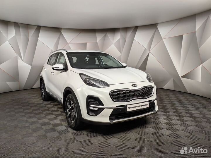Kia Sportage 2.4 AT, 2020, 52 944 км