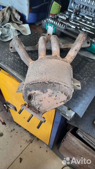 Приемный коллектор