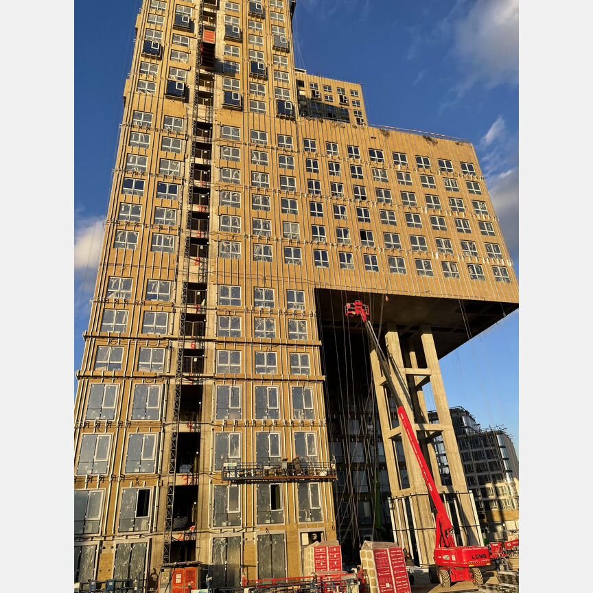 1-к. квартира, 47,6 м², 8/27 эт.