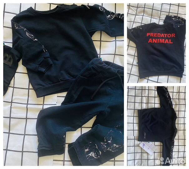 Пакет на мальчика 80-92