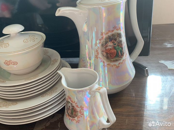 Сервиз Мадонна гдр