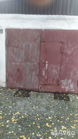 Ворота гаражные металлические бу