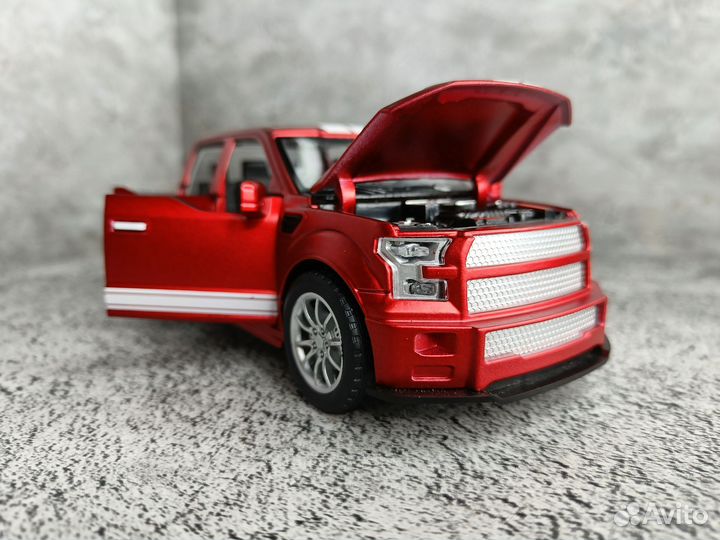 Машинка Металлическая Внедорожник Ford F350