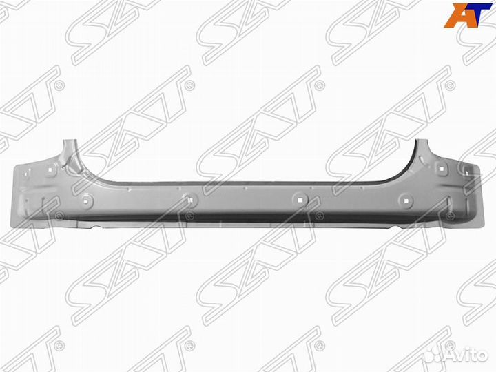 Панель кузова задняя VW polo sedan 10-20 (верхняя