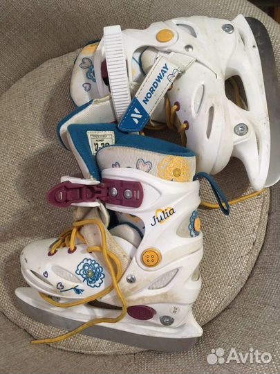 Коньки 27-30рр. Детские