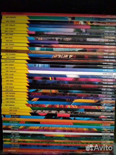 Журналы вокруг света