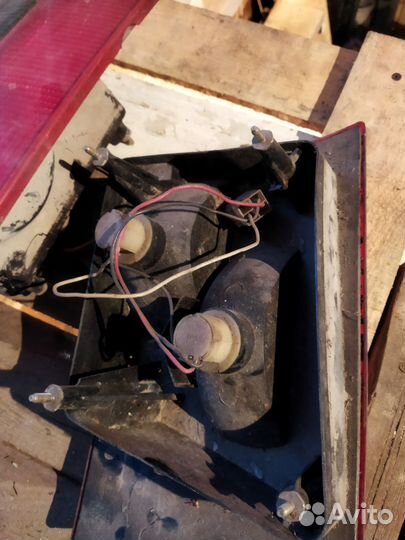 Задние фонари на Газ 3110