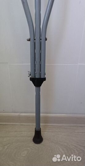 Костыли подмышечные б/у