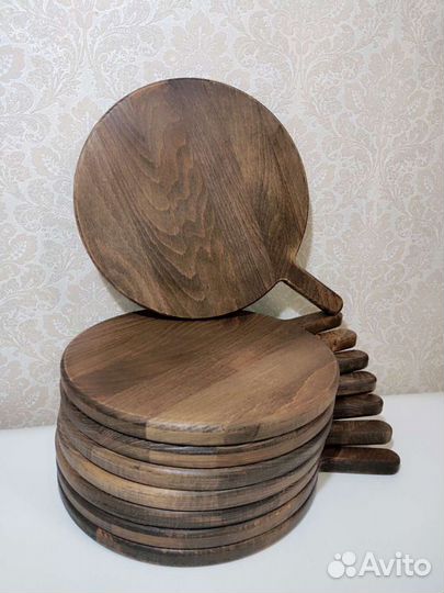 Деревянная посуда для дома и заведений