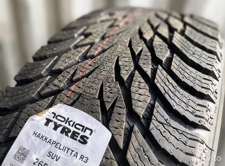 Nokian Tyres Hakkapeliitta R3 SUV 265/65 R18 114R