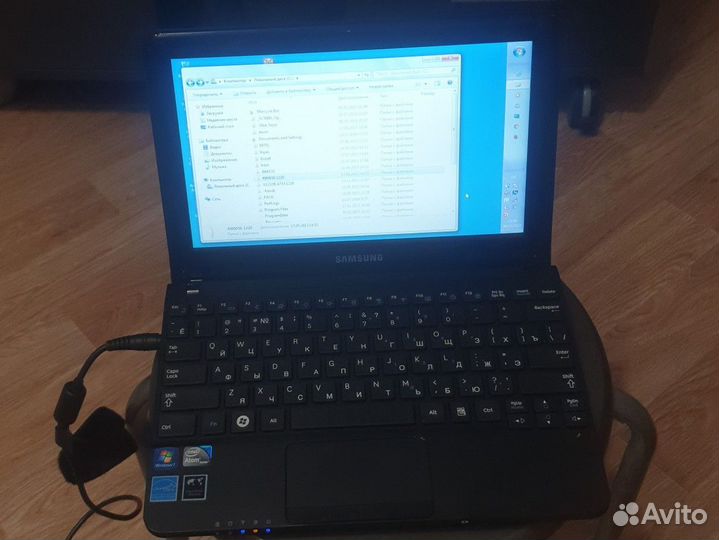 Нетбук samsung nc110