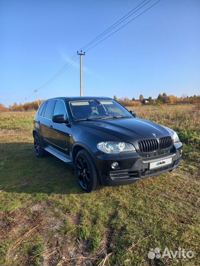 BMW X5 4.8 AT, 2007, 250 000 км