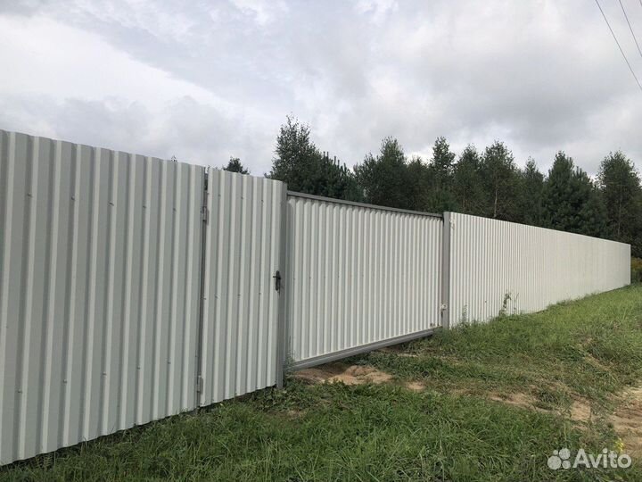 Откатные ворота