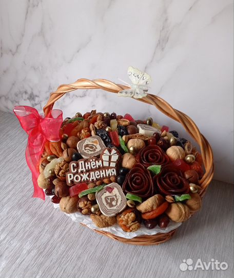 Съедобные букеты, подарки