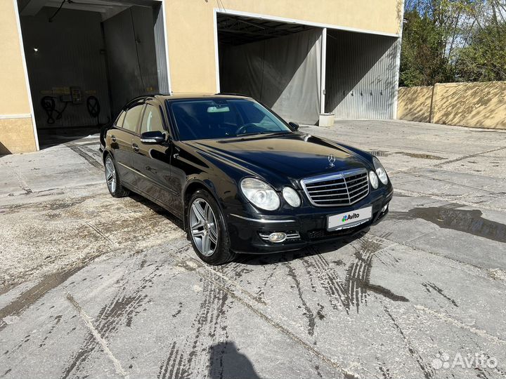Mercedes-Benz E-класс 3 AT, 2008, 180 000 км
