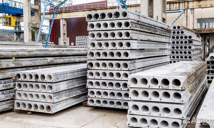 Плиты перекрытия