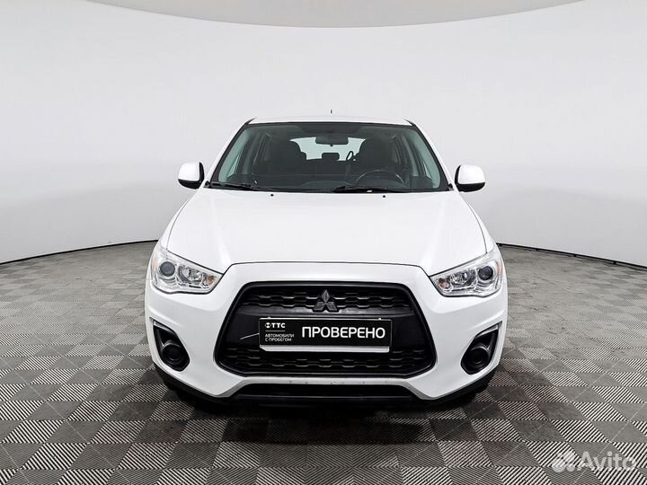 Mitsubishi ASX 1.6 МТ, 2013, 215 000 км