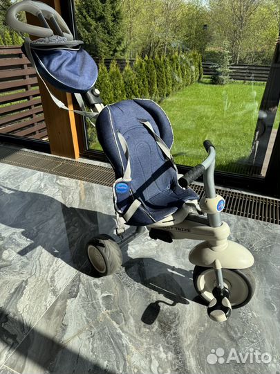 Трёхколесный велосипед Smart-Trike Recliner