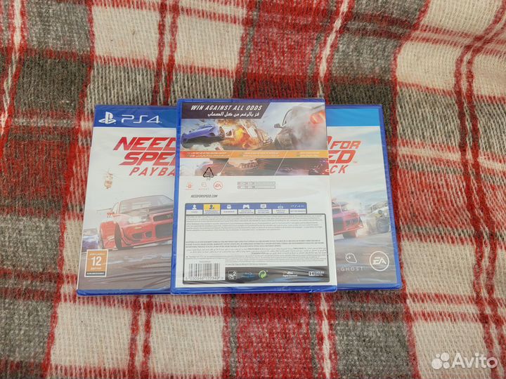 Need for speed payback ps4