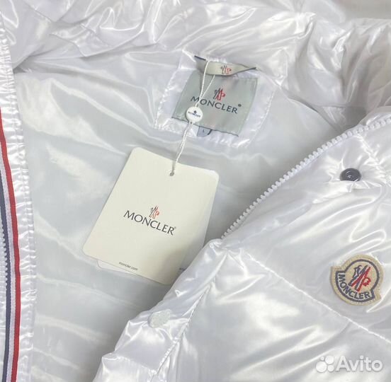 Жилетка Moncler весенняя