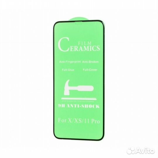 Керамическая пленка iPhone X/XS/11Pro