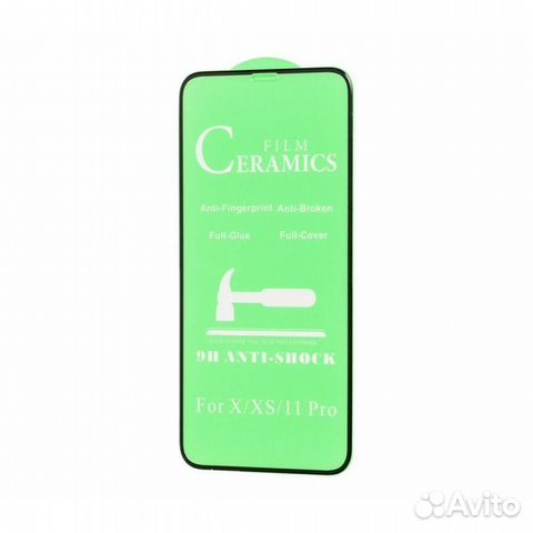 Керамическая пленка iPhone X/XS/11Pro