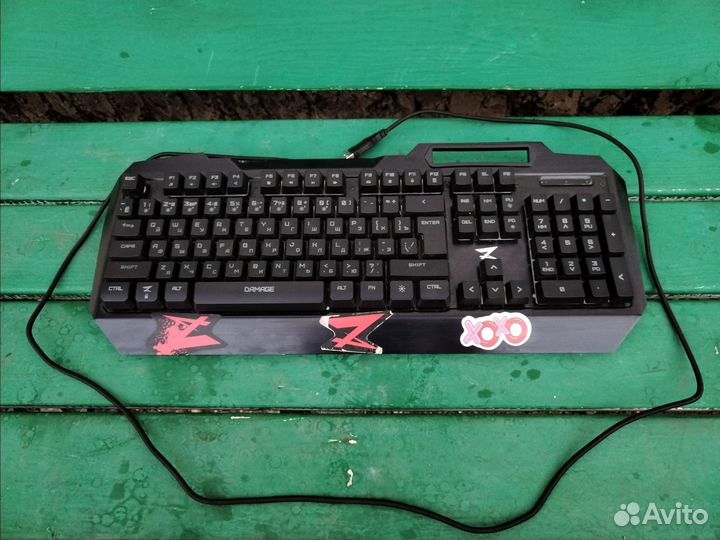 Игровая клавиатура damage